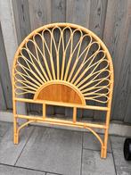 Bamboe hoofdbord eenpersoonsbed, Ophalen, Overige materialen, Gebruikt, 90 cm