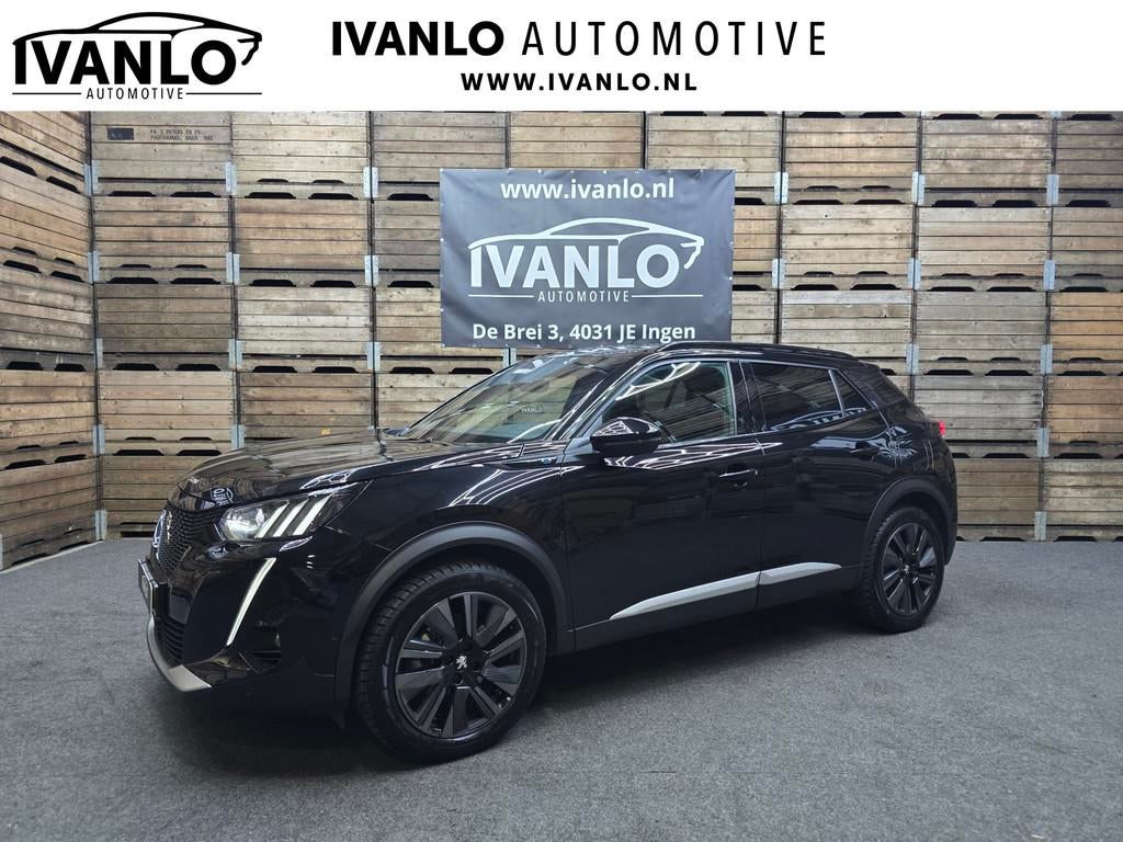 Peugeot E-2008 EV GT Pack 50 kWh FULL LED Navi Clima Stoelve, Auto's, 330 km, 136 pk, Gebruikt, Zwart