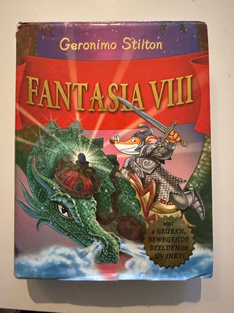 Geronimo stilton boeken, Ophalen, Zo goed als nieuw