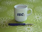 ISC Politie Justitie en Veiligheid - koffiekopje, Ophalen of Verzenden, Zo goed als nieuw