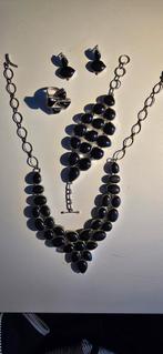 Sieradenset, Gebruikt, Ophalen of Verzenden, Steen of Mineraal, Met edelsteen