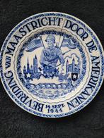 Gedenkbord 'Bevrijding 
van Maastricht, 1944 (puntgaaf), Ophalen of Verzenden