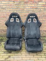 Set Sparco Milano 2 verstelbare kuipstoelen Zeldzaam!, Ophalen, Zo goed als nieuw