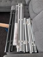 Jaloezieën – diverse maten en kleuren, Zo goed als nieuw, Grijs, 150 tot 200 cm, 50 tot 100 cm