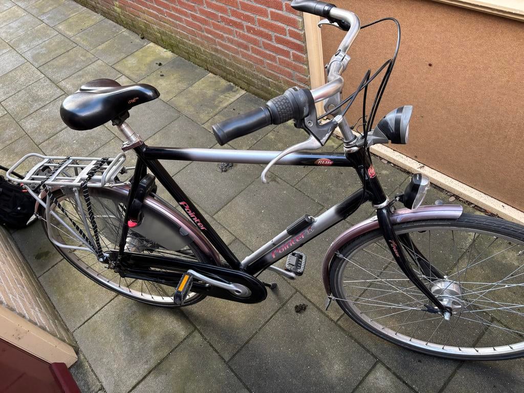 Pointer stadsfiets, Versnellingen, Ophalen, Overige merken, 53 tot 56 cm