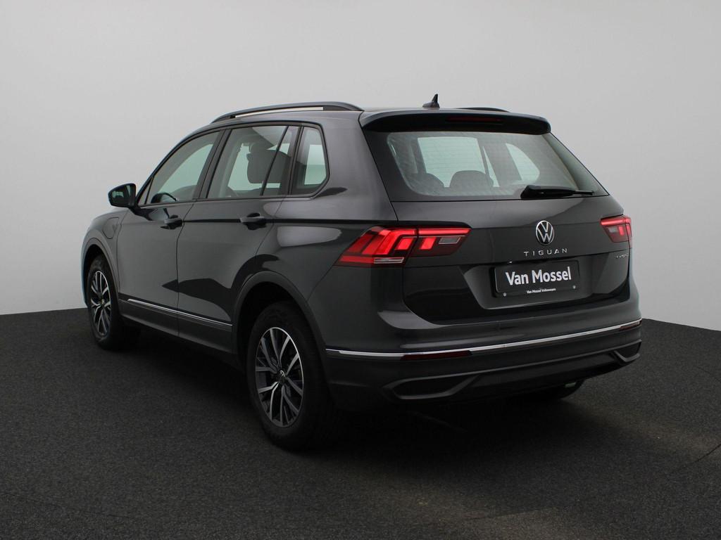 Volkswagen Tiguan 1.4 TSI eHybrid Life | 86% SOH| 245 PK | P, 12 maanden, Stof, Adaptive Cruise Control, Hybride Elektrisch/Benzine