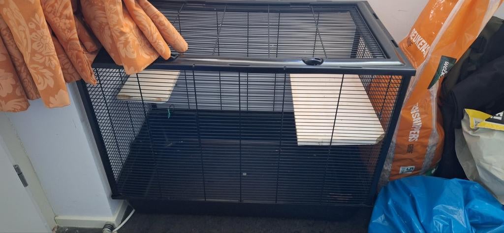 Knaagdierkooi, Ophalen of Verzenden, Zo goed als nieuw, Kooi, Minder dan 60 cm