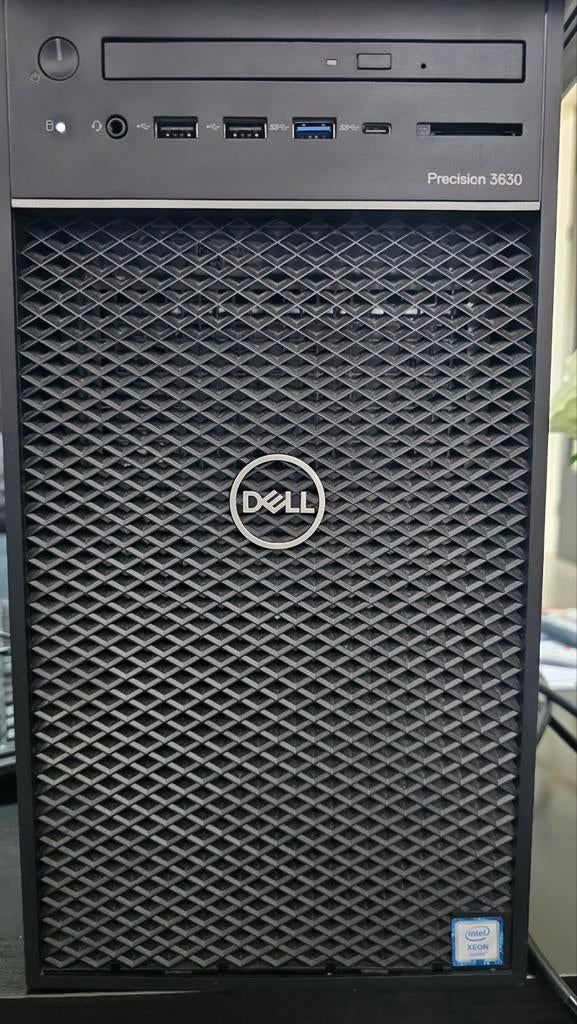 Dell Precision 3630 Workstation - Krachtige Desktop PC, Ophalen of Verzenden, Zo goed als nieuw, Dell, HDD