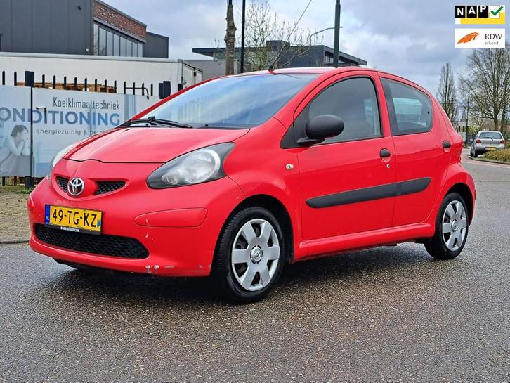 Toyota Aygo 1.0-12V Export, Auto's, Toyota, Bedrijf, Te koop, Aygo, ABS, Airbags, Radio, Startonderbreker, Benzine, Euro 4, A