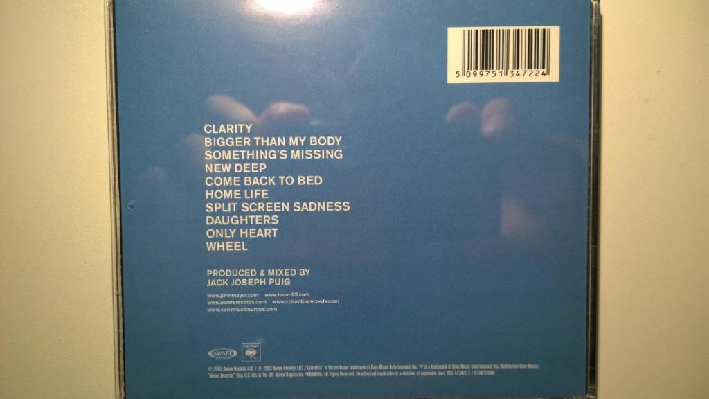 John Mayer - Heavier Things, Ophalen of Verzenden, 2000 - 2009, Zo goed als nieuw