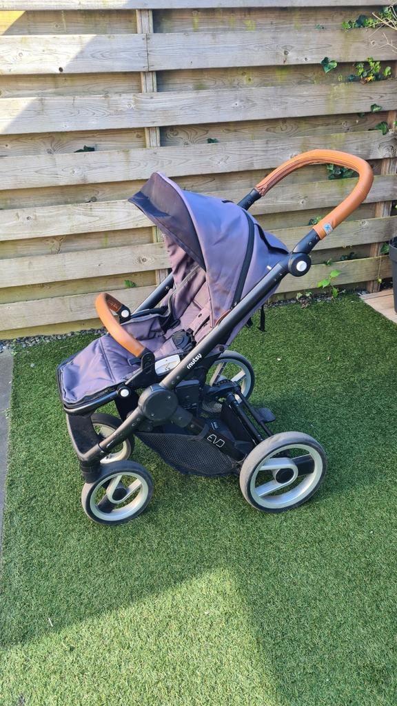 Mutsy Evo Urban Nomad kinderwagen., Ophalen, Gebruikt, Voetenzak