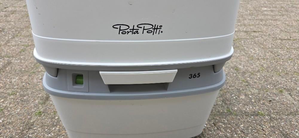 Porta Potti zo goed als nieuw incl. toebehoren, Caravans en Kamperen, Kampeeraccessoires, Ophalen