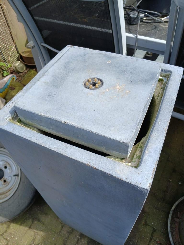 Leuk water ornament, Ophalen, Gebruikt, Kunststof, Waterornament