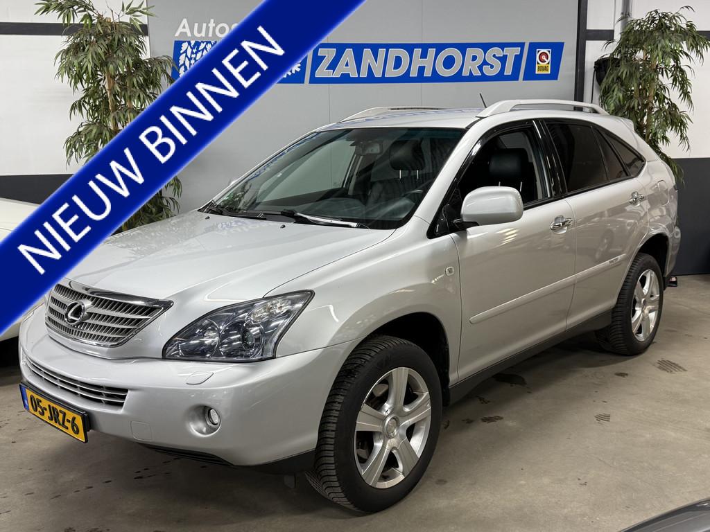 Lexus RX 400h Edition // Youngtimer // Leer // Xenon // NL a, Auto's, Lexus, Automaat, 3311 cc, Gebruikt, Zwart