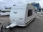 Fendt Tendenza 550 SG 2019 MOVER + LUIFEL!!!, Caravans en Kamperen, Standaardzit, Schokbreker, Overige typen, Bedrijf