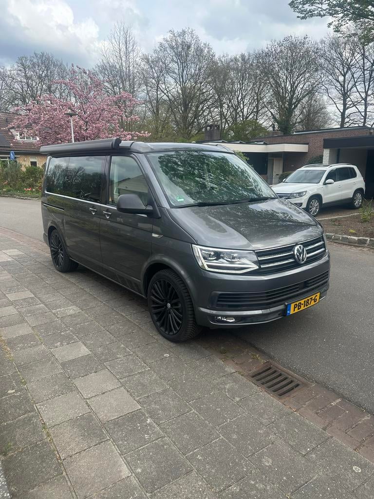 VW California T6 Ocean 204 PK 2016 elektrische schuifdeur, Caravans en Kamperen, Campers, Particulier, tot en met 4, Buscamper of Camperbus