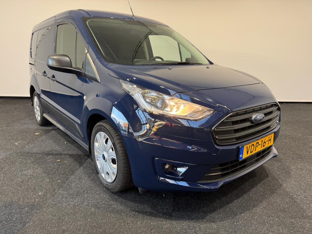 Ford Transit Connect Transit Connect L1 1.5 EcoBlue 75pk Amb, Euro 6, 4 cilinders, Blauw, Origineel Nederlands