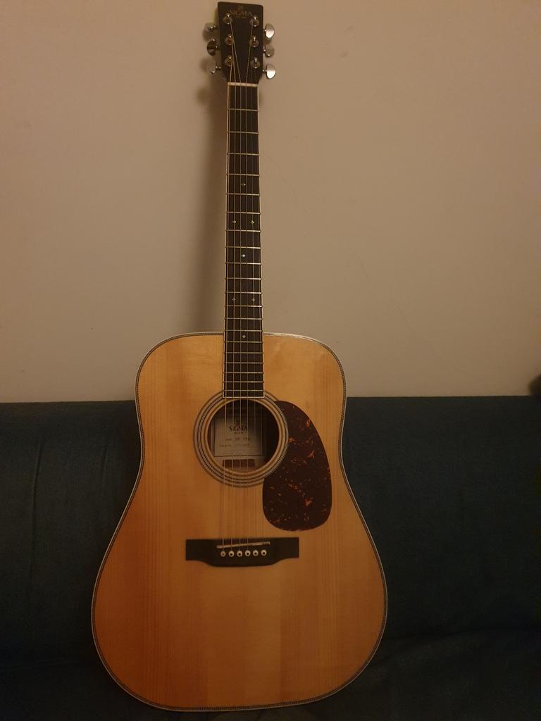 Sigma DR35H, Ophalen, Zo goed als nieuw, Western- of Steelstringgitaar