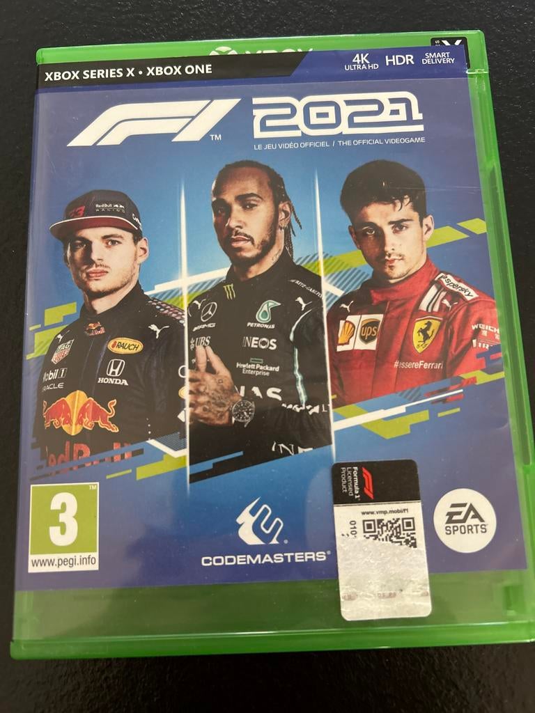 F1 2021 - Xbox Series X / Xbox One Racegame, Ophalen, Racen en Vliegen, 2 spelers, Eén computer