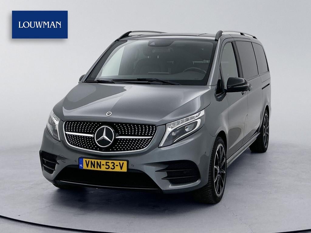 Mercedes-Benz V-Klasse 300d Lang DC Avantgarde AMG line Lede, Automaat, Achterwielaandrijving, Gebruikt, 4 cilinders