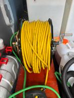100m tuinslang met haspel, Ophalen, Gebruikt, Tuinslanghaspel