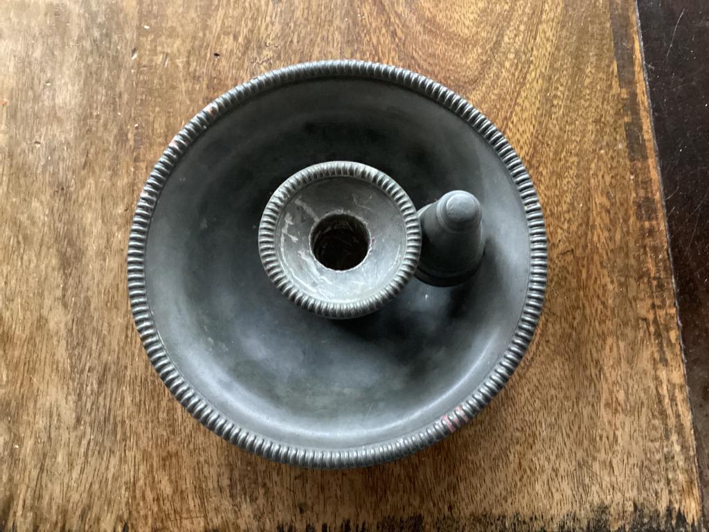 Tinnen blaker, Antiek en Kunst, Ophalen of Verzenden