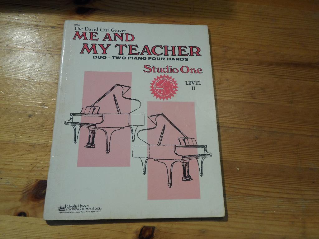 David carr glover, Muziek en Instrumenten, Gebruikt, Ophalen of Verzenden, Artiest of Componist, Piano