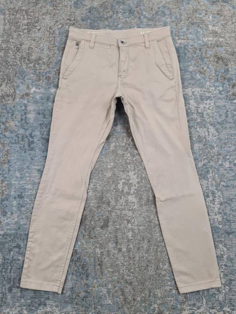 G-Star Skinny Chino W31 L30 Skinny STRETCH Bronno3130, Kleding | Heren, Broeken en Pantalons, Joan Muyskenweg 39, 1114 AN Amsterdam