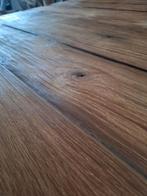 Robuuste Teakhouten Eettafel 100x200 - Zo goed als nieuw, Huis en Inrichting, Tafels | Eettafels, Ophalen, 100 tot 150 cm, Teakhout