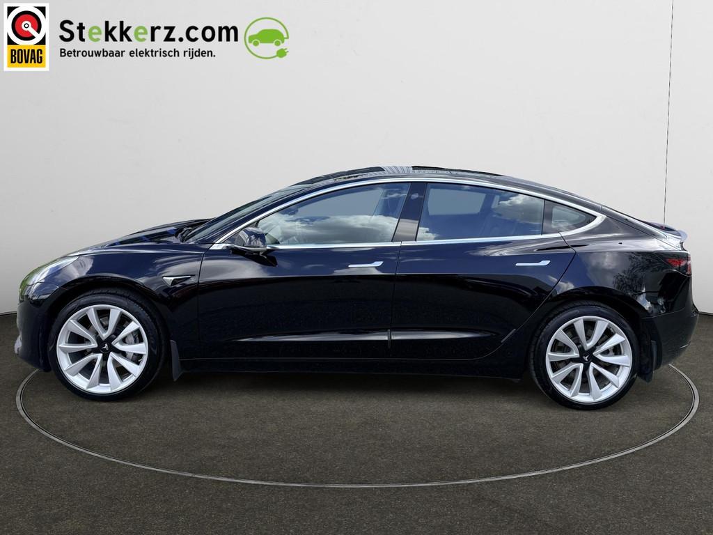 Tesla Model 3 Standard RWD Plus 60 kWh | All-in prijs incl., Auto's, Tesla, Automaat, Zwart, Origineel Nederlands, 60 kWh
