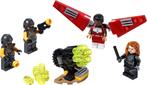 40418 LEGO Marvel: Falcon & Black Widow duoteam -Nieuw!!, Ophalen of Verzenden, Nieuw, Complete set, Lego