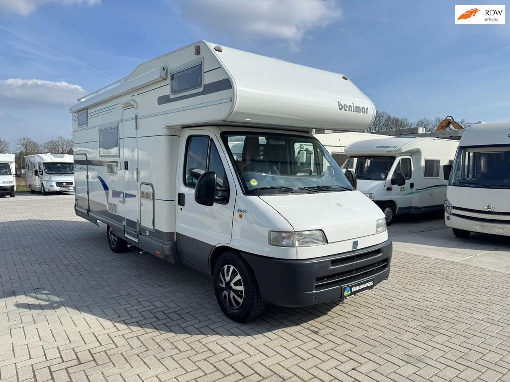 Benimar EUROPE 6000 ST, Caravans en Kamperen, Campers, Bedrijf, Alkoof, Benimar, Diesel, Handgeschakeld, 6 tot 7 meter, Douche