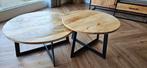 Salontafels, Ophalen, 50 tot 100 cm, Mangohout, Rond