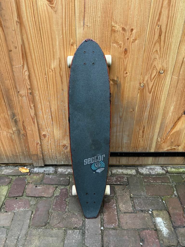 Sector 9 cruiser longboard, Sport en Fitness, Skateboarden, Ophalen of Verzenden, Gebruikt, Longboard