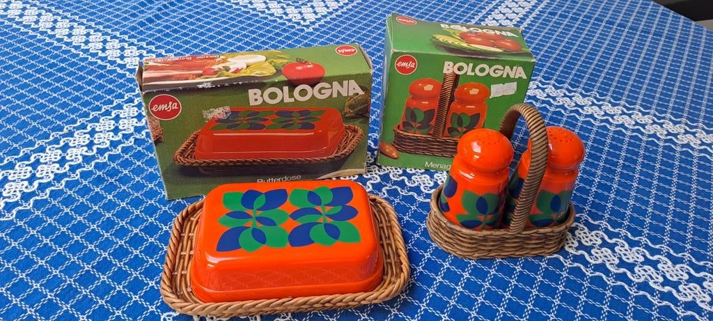 Emsa kampeer botervloot en zout en peper setje, Ophalen of Verzenden, Nieuw
