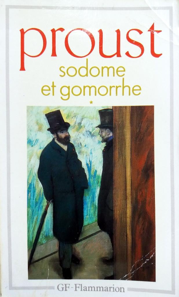 Marcel Proust - Sodome et Gomorrhe (Ex.1) (FRANSTALIG), Ophalen of Verzenden, Gelezen, Fictie