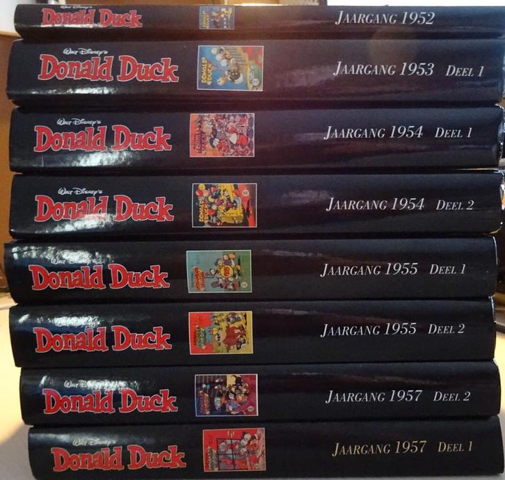 Jaargangboeken Donald Duck, Boeken, Stripboeken, Zo goed als nieuw, Meerdere stripboeken, Ophalen of Verzenden