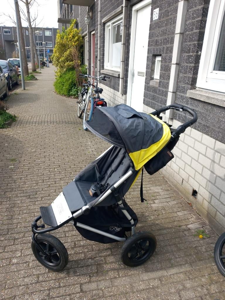 Mountain Buggy, Gebruikt, Kinderwagen, Overige merken, Verstelbare duwstang