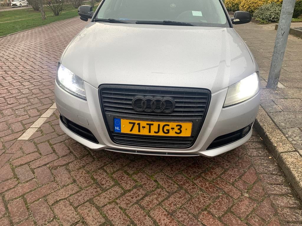 Audi A3 1.4 Tfsi 92KW Sportback S-tronic 2012 Grijs, Auto's, Audi, Particulier, A3, Benzine, B, Hatchback, Automaat, Origineel Nederlands