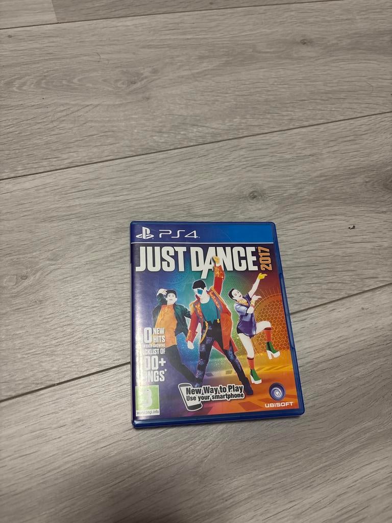 Just Dance 2017 PS4, Spelcomputers en Games, Games | Sony PlayStation 4, Muziek, Gebruikt, Eén computer, Ophalen of Verzenden
