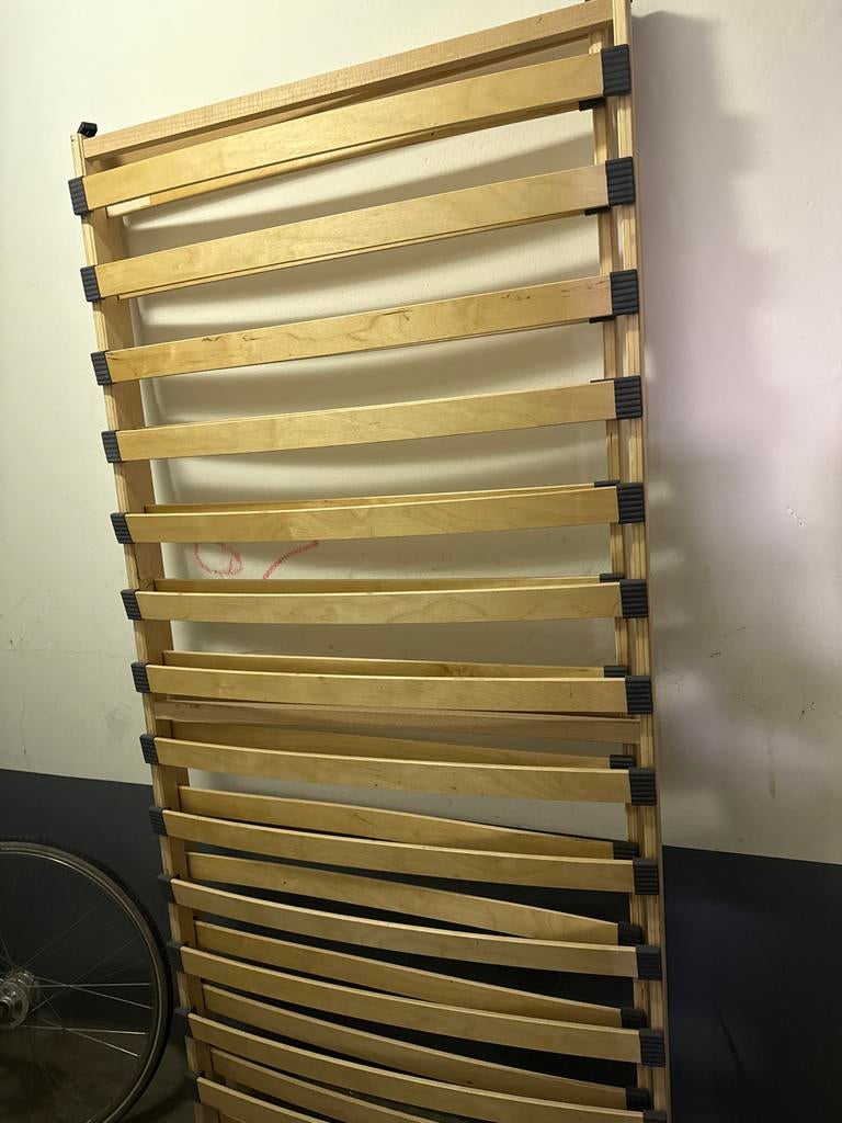 Lattenbodem, Gebruikt, Eenpersoons, Ophalen of Verzenden, Overige maten