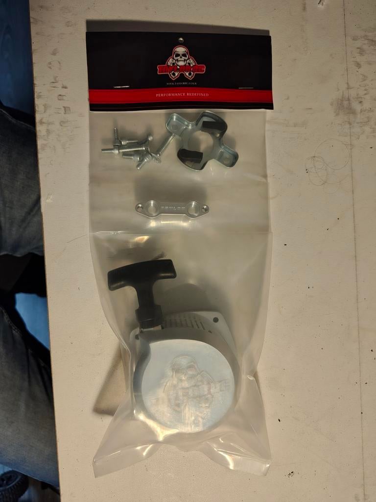 Taylor easy starter voor zenoah 23 t/m 35 cc., Ophalen of Verzenden, Nieuw, 1:5 t/m 1:8, Motor