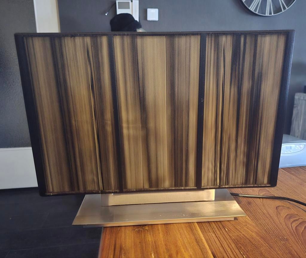 Axo Light Clavius Normaal 40 cm Brede Tafellamp, Ophalen of Verzenden, Zo goed als nieuw, Stof, Minder dan 50 cm