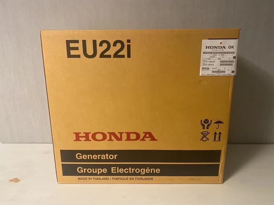 Honda EU 22i Stroomgenerator Inverter, Ophalen of Verzenden, Zo goed als nieuw