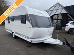 Hobby on Tour 470 KMF 2025 | Stapelbed, Caravans en Kamperen, Caravans, Schokbreker, Dwarsbed, Hobby, Bedrijf