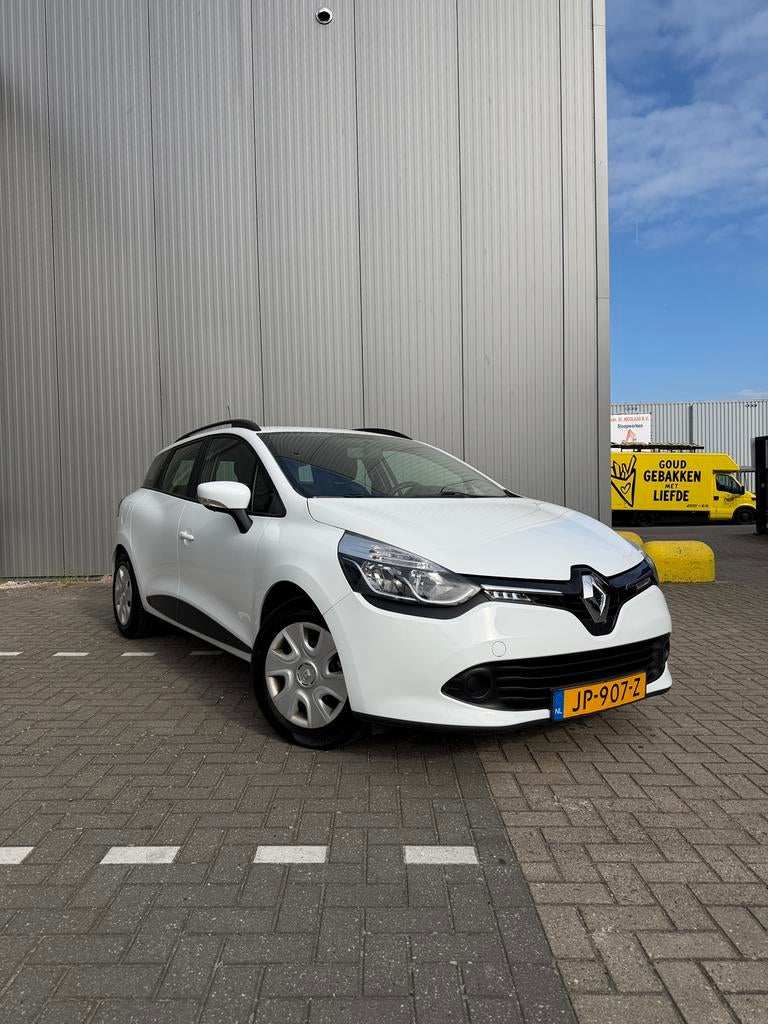 Renault Clio 1.Eigenaar Dealer Onderhoud 0.9 TCE, Auto's, Renault, Voorwielaandrijving, 898 cc, Stof, 580 kg