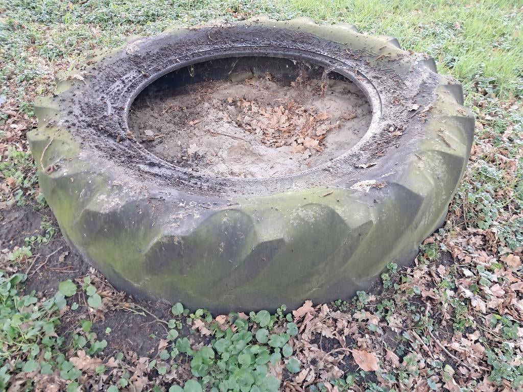 tractorband, Ophalen, Gebruikt