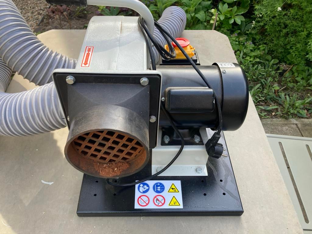 HBM 50 Stofafzuigmachine - Draagbaar - Bouwjaar 2022, Ophalen, Zo goed als nieuw