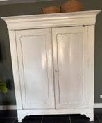 Antieke brocante kast, Ophalen