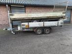 2x opknapper plateauwagen 4x180 2700kg en 340x180  1999euro